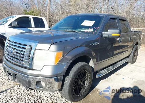 2010 Ford F-150 Fx2 Sport/Xl/Xlt z USA, uszkodzony, nr VIN 1FTEW1C87AFA58407